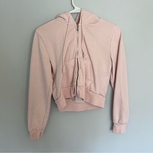 Brandy Melville Zip Up